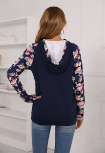 OEM เสื้อมีฮู้ดคาปรีสำหรับผู้หญิง, เสื้อฮู้ดลำลองแฟชั่นแนวสตรีทเสื้อผ้าลำลองสำหรับสาวฮอตลดล้างสต๊อกจากปากีสถาน - Product Image 6