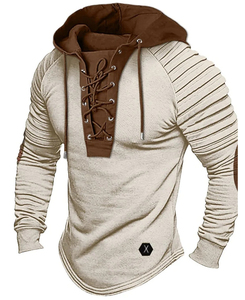 2024 sudadera de Color sólido para hombre, ropa de calle con capucha, diseño de estampado deportivo, Sudadera con capucha estampada en caliente, Primavera, Otoño Invierno, talla 6XL - Product Image 4