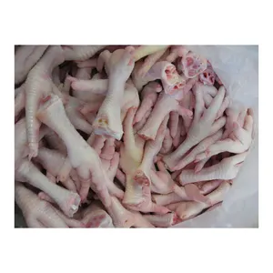Alta Qualidade frango perna Preços por atacado Fresh Frozen Halal Pés De Frango Congelado/Patas para Venda