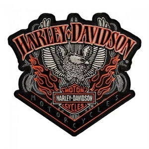 High Quality Custom Logo Embroidered Patch Decorative-Decals Eco-Friendly Leather Patches For Coat Down <b>Jacket</b> and Hat - Product Image 4