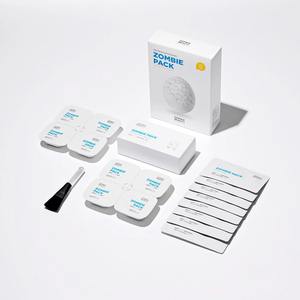Productos de Belleza Coreanos para el Cuidado de la Piel, Mascarilla Facial Antiarrugas ZOMBIE BEAUTY de Zombie Pack & Activator Kit - Product Image 1