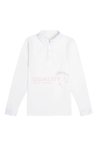 Comfortable <b>Horse</b> <b>Riding</b> Show Shirts Long Sleeve Quick Dry Lightweight Durable Material Perfect for <b>Riding</b> Training Competition - Product Image 4