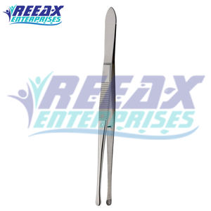 Pinces à tissus chirurgicales en acier inoxydable de qualité supérieure 14 cm 16 cm 18 cm 20 cm pour la chirurgie par REEAX ENTERPRISES - Product Image 5