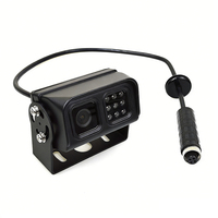 Cámara de Visión Trasera y Lateral AHD 1080P/720P IP68 Impermeable con Visión Nocturna para Camión