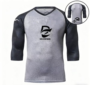 Jersey de Ciclismo de Montaña MTB de Alta Calidad al por Mayor, Personalizado para Hombre, de Secado Rápido y Transpirable, para Eventos Profesionales de Ciclismo MTB - Product Image 3