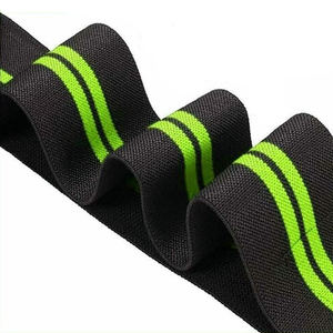 2026 prix de gros impression personnalisée enveloppes de genou robustes Fitness haltérophilie enveloppes de genou pour l'entraînement de gymnastique - Product Image 4