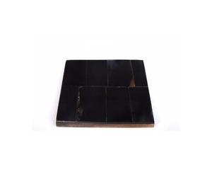 Juego de Posavasos Cuadrados de Cuerno Hechos a Mano, Estilo Clásico, Calidad Premium, Ecológicos, 5mm de Grosor - Product Image 1