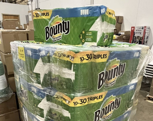 Original Bountys Quick-Size <b>Paper</b> Towels <b>White</b> 12 Family Triple <b>Rolls</b> | 36 Regular <b>Rolls</b> From Top Seller - Product Image 1