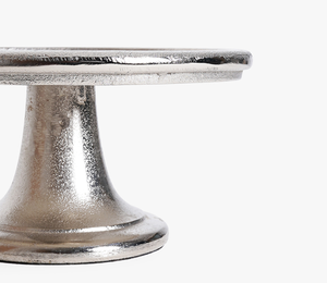 Luxury Handmade Round Metal <b>Cake</b> Stand Single <b>Tier</b> For Restaurant Hotel Birthday Wedding <b>Cake</b> Stand in Low Price - Product Image 3