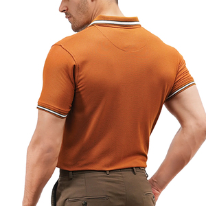 Hot Sale Fashion Men's Long Sleeve <b>Polo</b> <b>Shirts</b> High Quality <b>Polo</b> <b>Shirts</b> Custom Logo 100% Cotton <b>Polo</b> <b>Shirt</b> for Men - Product Image 3