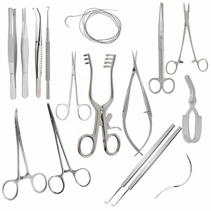 Kit de cirugía cardiovascular, conjunto de trombosis menor coronaria vascular médica, conjunto de Cirugía de enfermedad cardíaca de 16 piezas, cirugía ortopédica Fs - Product Image 1