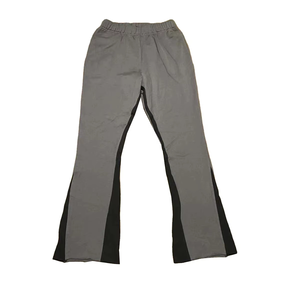 Pantalon de survêtement évasé à logo personnalisé de bonne qualité Style décontracté à la taille moyenne - Product Image 2