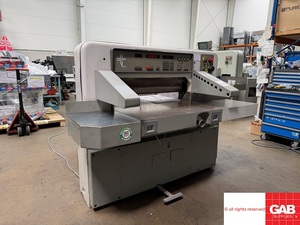 Guillotina para papel Polar 92 EMC barata - Máquina cortadora de papel en venta - Tamaño 920 mm - Product Image 2