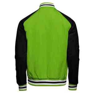 Chaqueta Varsity Personalizada de Lona con Capucha y Bordado para Hombre, Deportiva, de Invierno - Product Image 5