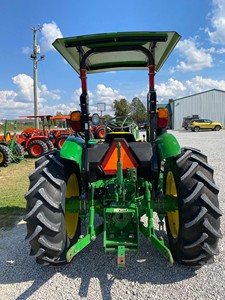 Best Quality Used Johnn Dee.ree 5055E Tractor 4WD Tractor Agricultural <b>Machinery</b> Wholesale Factory Direct - Product Image 6