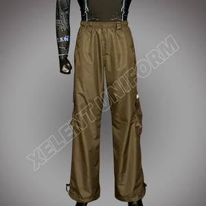 2025 hombres invierno al aire libre holgado ropa de esquí clásico impermeable transpirable Snowboard Cargo pantalones chaqueta marrón con característica a prueba de viento - Product Image 2