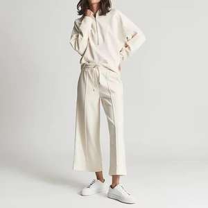 Modern Women's Embroidered Hoodie Winter Streetwear Pullover with Zipper Neck and Character Pattern <b>Loungewear</b> - Product Image 1