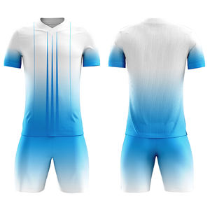 2024 Herren Custom Design Digital gedruckte Fußball uniform Set Bestseller Großhandel Sportswear Low MOQ Uniformen - Product Image 4