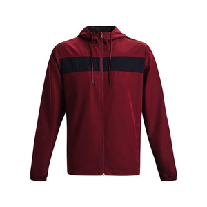Vestes d'extérieur imperméables coupe-vent avec sweats à capuche zippés en polyester pour la randonnée - Product Image 6