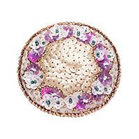 Broches de alambre de lingotes de nuevo diseño de la mejor calidad, broches de alambre de lingotes al por mayor a precio bajo, hermoso broche de cuentas de moda #00748 - Product Image 2