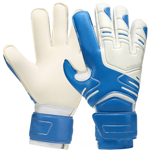 Gants de gardien de but professionnels neufs avec protection des doigts, gants de gardien de but pour adultes, épais, lisses, entraînement de football, taille - Product Image 2