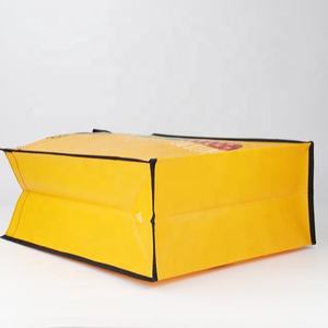 Customizable Pattern Non-woven <b>Fabric</b> Shopping <b>Bag</b> with PP Webbing Handles (Medium Size Available) - Product Image 2