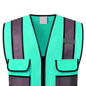 Gilet de travail pour hommes, haute visibilité, vêtements de sécurité, respirant, léger, durable, confortable, gilet de sécurité réfléchissant à vendre - Product Image 3