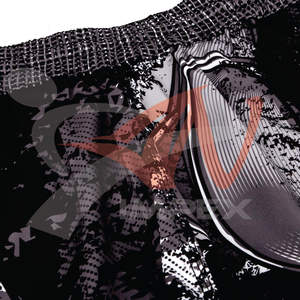 2025ใหม่กางเกงขาสั้น MMA แบบปรับแต่งได้สำหรับผู้ชายผ้ายืดสำหรับการต่อสู้ & กีฬาสวมใส่สำหรับชกมวยและเทควันโด - Product Image 6