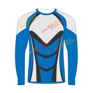 Chemise de compression BJJ MMA pour hommes de haute qualité de l'usine directe Rashguard vente chaude maillots de bain longue durée - Product Image 5