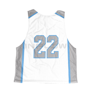 Pinnies ชุดเครื่องแบบทีมลาครอสชุดอเมริกันฟุตบอลชุดเล่นลาครอสแบบซับลิเมชันชุดเล่นลาครอสตามสั่ง - Product Image 3