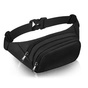 กระเป๋าคาดเอวแบบปรับได้, ทนทาน, กันน้ำสำหรับการเดินทางออกกำลังกาย - Product Image 2