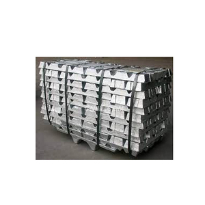 Venta de fábrica, precio barato, venta al por mayor, fabricante de lingotes de aluminio de alta pureza reciclados de alta calidad personalizables - Product Image 1