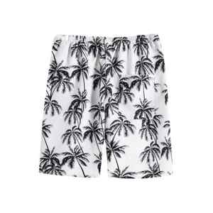 Pantalones de playa informales de verano para hombre, pantalones cortos de secado rápido de algodón 100% de alta calidad, cintura elástica, natación de Surf personalizable - Product Image 6