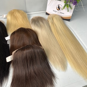 Vente en gros droite HD Lace Frontal multicolore extensions de cheveux brésiliens vierges perruque à cuticules alignées perruques perruques de cheveux - Product Image 2