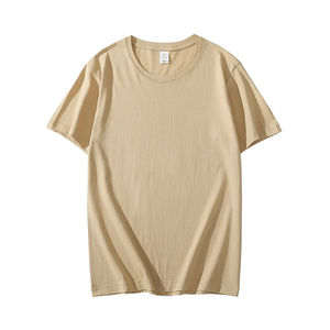 2024 tout nouveau coton hommes T-shirt à manches courtes femme T-shirt à manches courtes couleur Pure hommes t-shirt T-shirts pour hommes hauts - Product Image 4