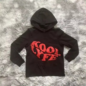 2024 Premium pull à capuche avec impression bouffante 100% coton confortable col polaire Offre Spéciale vêtements d'hiver vêtements - Product Image 6