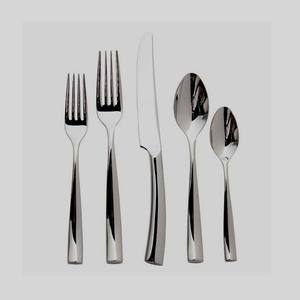 Juego de Cubiertos de acero inoxidable mate dorado de diseño al por mayor, cuchillos increíbles y cuchara tenedor para volver a la escuela, superventas - Product Image 3