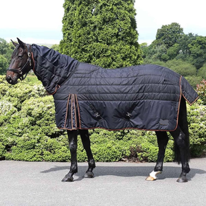 Su caballo se mantiene caliente en el interior con alfombras estables que son fáciles de limpiar y excelentes para la comodidad diaria - Product Image 5