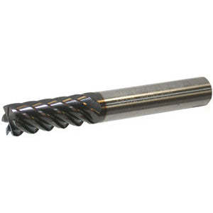 8799ep 16 Fraise à queue en carbure monobloc 4 dents, revêtement antiadhésif (Altin Tin) pour machines de fraisage CNC, queue de 10 mm, diamètre de coupe de 6 mm, personnalisable ODM OEM - Product Image 1