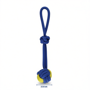 Giocattolo Interattivo Durevole per Cani, Pallina da Masticare Premium per Animali Domestici - Product Image 3