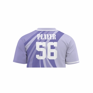 Maillots de baseball et de softball imprimés personnalisés unisexes respirants et boutons complets vêtements personnalisés pour hommes pour adultes vêtements de grande taille - Product Image 4