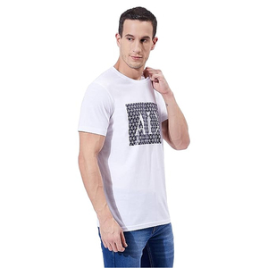 Camisetas de Hombre de Alta Calidad 2023, 100% Algodón, Estilo Urbano, Cuello Redondo, Manga Corta, 220 Gramos, Transpirables, de Secado Rápido, con Contraste - Product Image 3