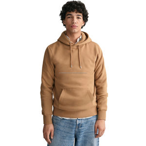Sudaderas Ligeras para Hombre, 100% Algodón, Manga Larga, Estilo Casual, Ropa de Calle, Cómodas para Uso Diario - Product Image 1