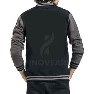 Chaqueta Deportiva para Hombre, de Alta Calidad, Resistente al Viento, Transpirable, con Logotipo Personalizado, Estilo Moderno, Moda Urbana - Product Image 3