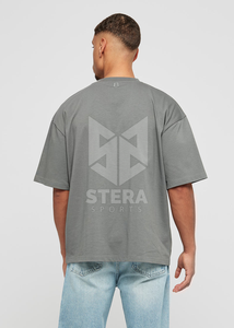 เสื้อยืดผ้าฝ้าย100% ขนาดใหญ่พิมพ์ลายเสื้อยืดธรรมดาปักลายไซส์ใหญ่พิเศษเสื้อยืดออกแบบได้ตามต้องการ - Product Image 5