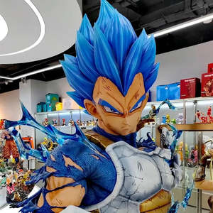Nouvelle figurine d'action Dragon Ball Vegeta en plastique pour enfants, idéale pour la décoration, emballage ODM - Product Image 5