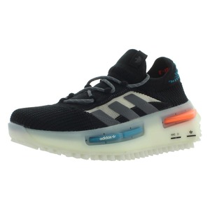 Adidas Nmd_S1 GS รองเท้าเด็กชายสี: ดำ/แกนดำ100% ของแท้ - Product Image 1