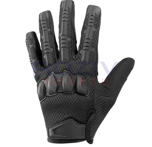 Guantes Tácticos Deportivos Roziv Premium Unisex, Palma de Nailon, Dedos Completos, Transpirables, Multiusos, Personalizables, Hechos en Pakistán - Product Image 6