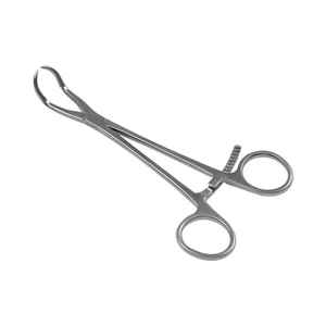Instruments chirurgicaux manuels en acier de forceps vétérinaire orthopédique de réduction d'os certifiés CE MOL conforme - Product Image 2