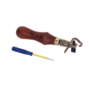 Herramienta de borde manual para manualidades de cuero Mango de madera dura BTI Cuchillas giratorias Fuente de alimentación manual Herramienta para manualidades de cuero Comprar - Product Image 2